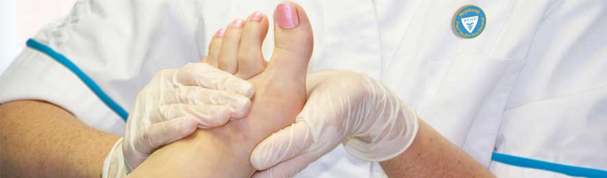 Find Foot Health Practitioner Image